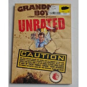 Grandma's Boy Unrated DVD Adam Sandler Happy Madison Cult Comedy